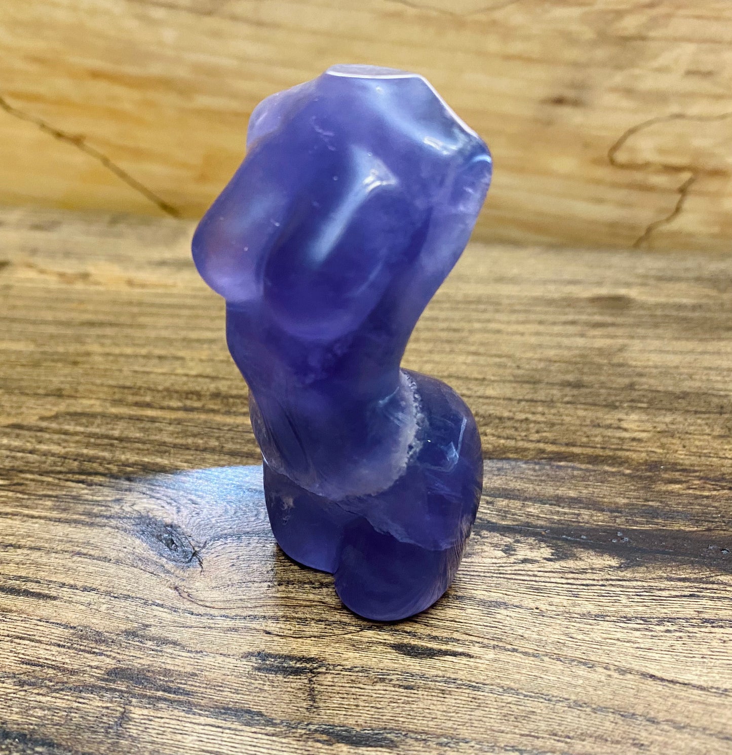 Goddess Body Carving