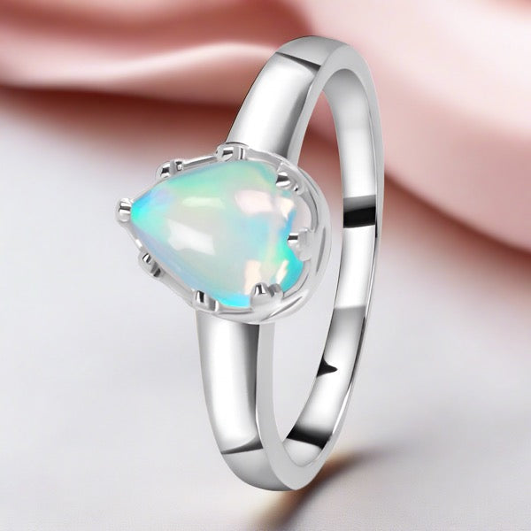 Opal Gemstone Ring