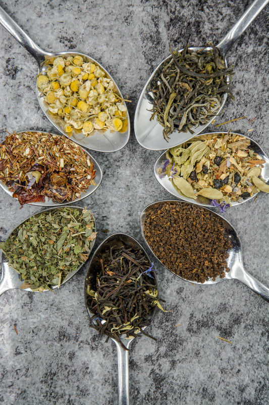 Healing Herbal Teas